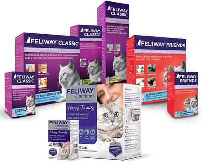 Bodegón FELIWAY con Optimum