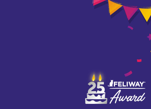 FELIWAY fyller 25 år!