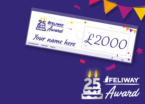 Feliway 25 Years Awards Feliway 25 Years Awards